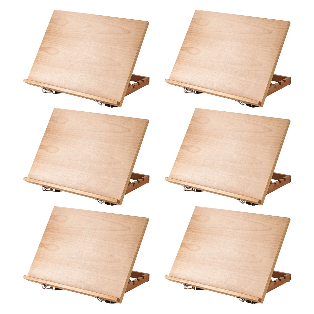 6 Pack: All Media Flat Surface Easel by Artist's Loft™